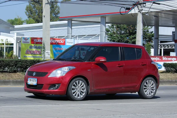 Eco prywatnego samochodu, Suzuki Swift. — Zdjęcie stockowe