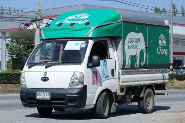 Özel kamyonet Araba, Kia Moter. 