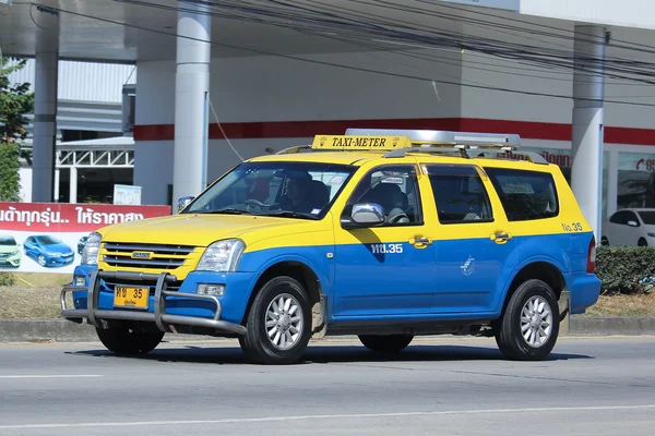 Ciudad taxi chiangmai — Foto de Stock