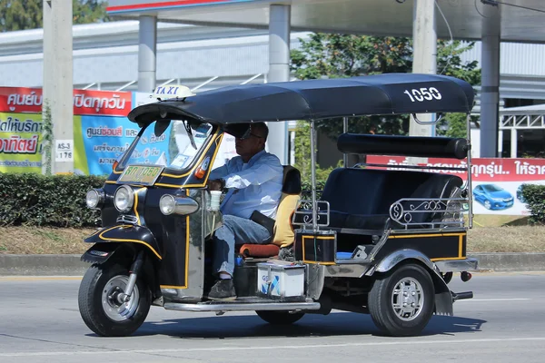 Tuk tuk taxi chiangmai — Stock Photo, Image