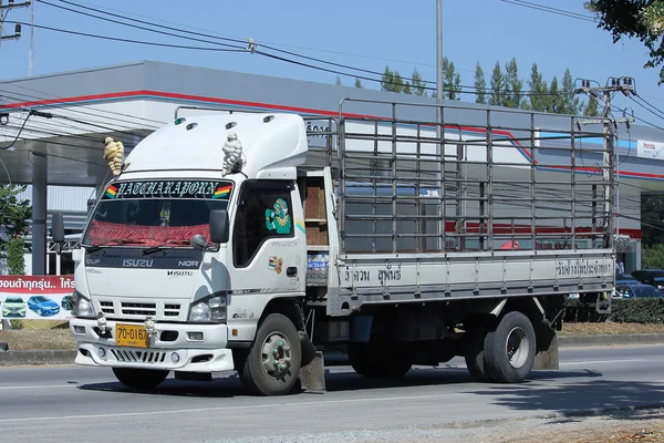 Private  Cargo truck. — Stock Photo, Image