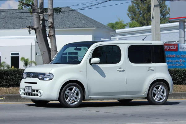 Private Nissan Cube, Mini van. — Stock fotografie