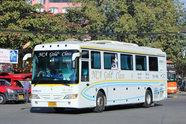 Mercedes benz bus de Nakhonchai air — Foto de Stock