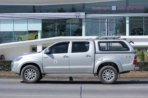 Pickup soukromé auto, Toyota Hilux. — Stock fotografie