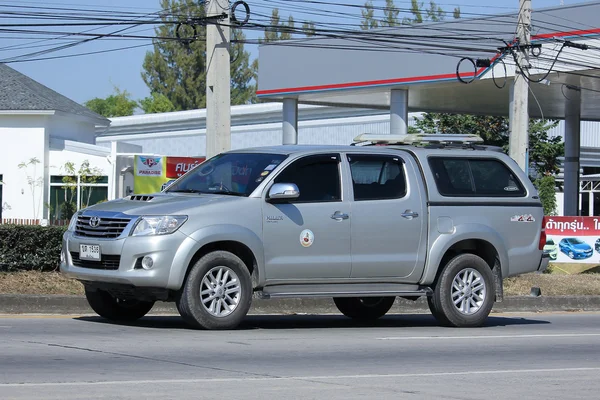 Carro de recolha privado, Toyota Hilux . — Fotografia de Stock