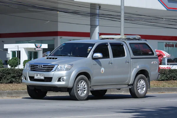 Pickup soukromé auto, Toyota Hilux. — Stock fotografie