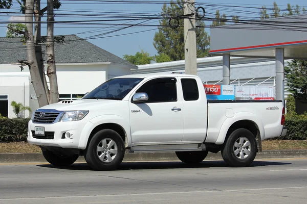 Carro de recolha privado, Toyota Hilux . — Fotografia de Stock