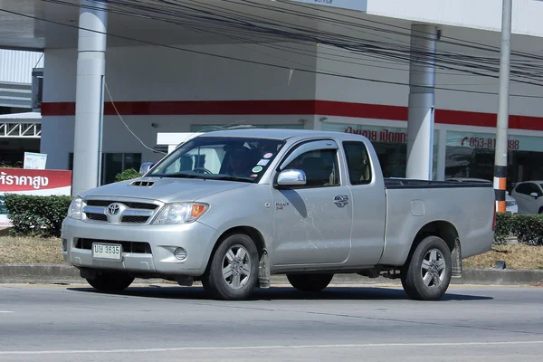 Privé Pickup auto, Toyota Hilux. — Stockfoto