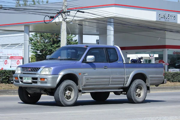 Privé Pickup auto, Mitsubishi. — Stockfoto