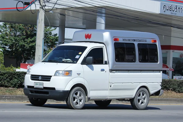 Caminhão privado, Suzuki Carry . — Fotografia de Stock