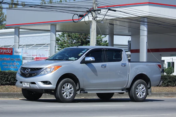 Private Pickup car, Mazda. — стокове фото