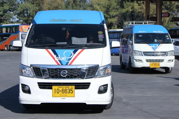Van of Blue9 Company