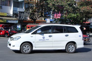 Chiangmai Havalimanı taksi