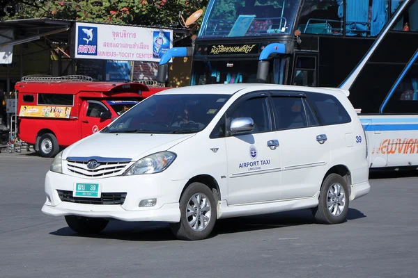 Chiangmai Airport Taxi — Stockfoto