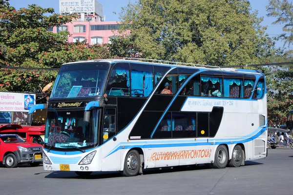 Scania Ônibus de Newviriya Yarnyon tour — Fotografia de Stock