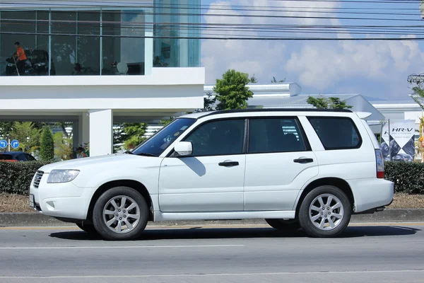 Suv prywatnego samochodu, Subaru Legacy Touring Wagon — Zdjęcie stockowe