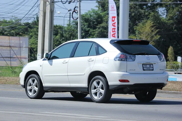 Carro Verde Privado Lexus RX300 . — Fotografia de Stock