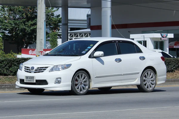 Coche privado, Toyota Corolla . — Foto de Stock