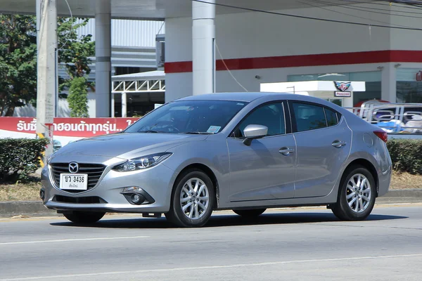 Coche privado, Mazda3 — Foto de Stock