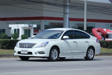  Özel araba, Nissan Teana.