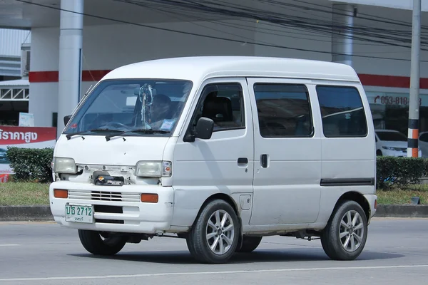 Daihatsu prywatny stary samochód Van. — Zdjęcie stockowe