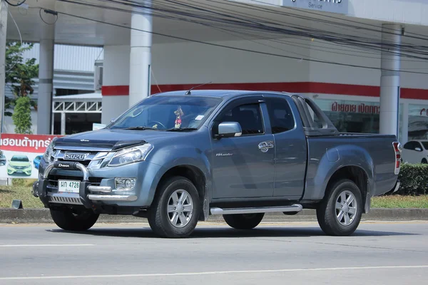 Пікап приватних автомобілів, Isuzu Dmax — стокове фото