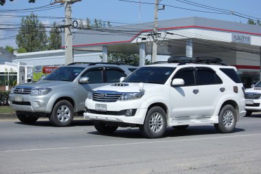  Özel suv otomobil, Toyota Fortuner.
