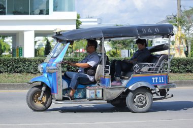  Tuk tuk taksi chiangmai