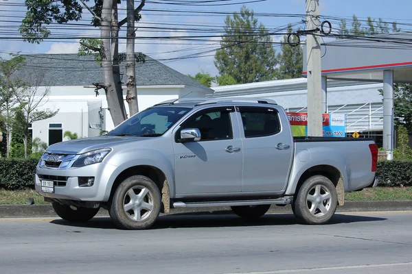 Privata Pickup bil, Isuzu Dmax. — Stockfoto