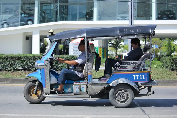 Tuk tuk taxi chiangmai — Stockfoto