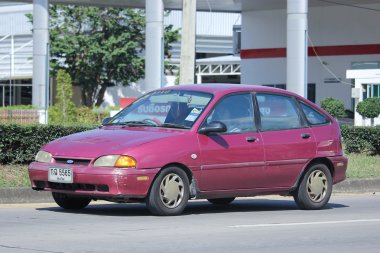 Özel araba, Ford Fiesta.
