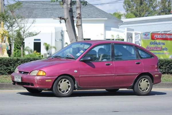 Személyautó, Ford Fiesta. — Stock Fotó