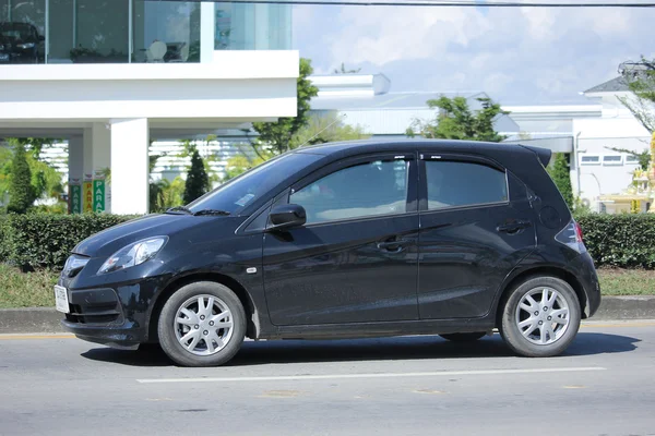 Private car, Honda Brio — Stock Photo, Image