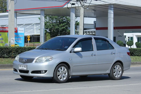 Coche privado, Toyota Vios . — Foto de Stock