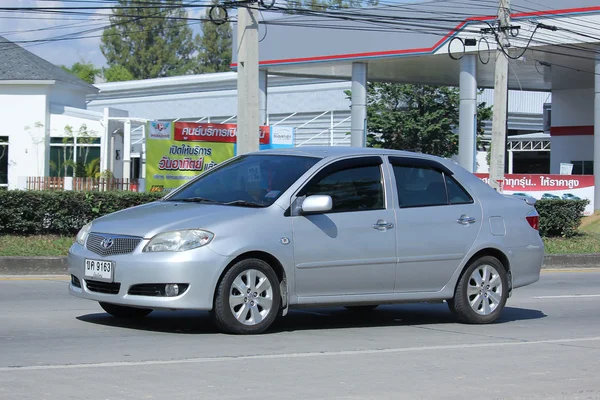 Coche privado, Toyota Vios . — Foto de Stock