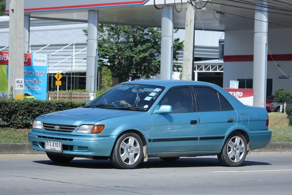 Privatauto, toyota vios. — Stockfoto