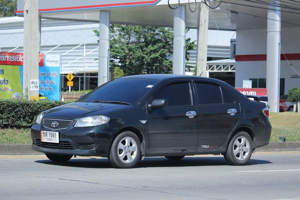 自家用車、トヨタ Vios. — ストック写真