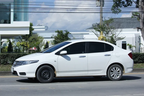 Carro da cidade de privada, Honda City. — Fotografia de Stock