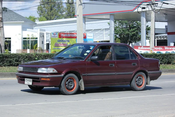 Soukromé auto, Toyota Corolla. — Stock fotografie