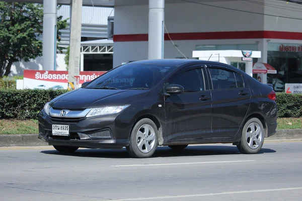 私人城市车，本田城市. — 图库照片