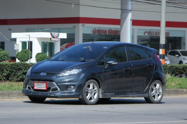   Özel araba, Ford Fiesta. 