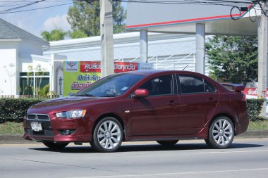 Özel araba, Mitsubishi Lancer. 