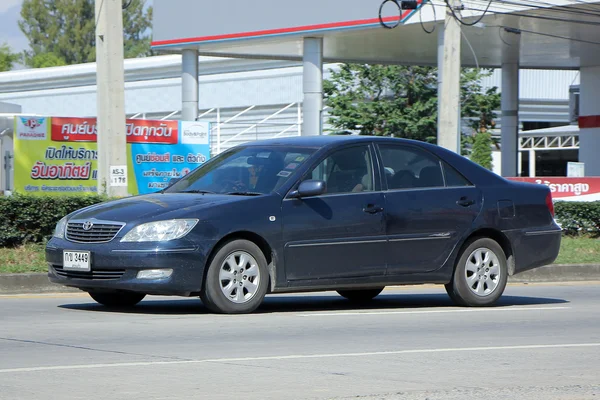 Prywatny samochód, Toyota Camry. — Zdjęcie stockowe