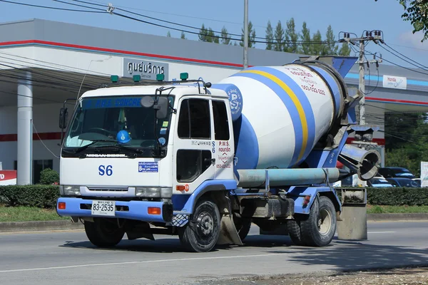 Camión de cemento de PWS Concreto — Foto de Stock
