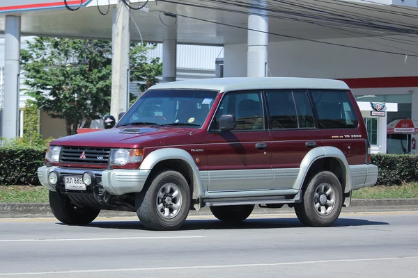 Mitsubishi Pajero Truck. — Stockfoto