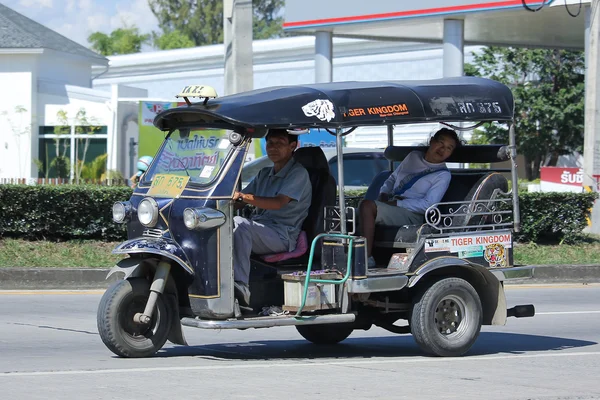 Tuk-Tuk-Taxi-chiangmai — Stockfoto