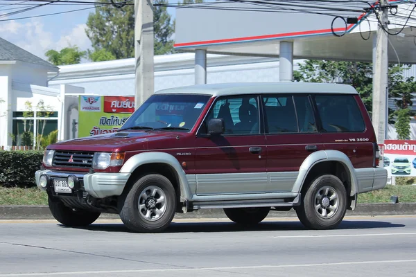 Mitsubishi Pajero φορτηγό. — Φωτογραφία Αρχείου