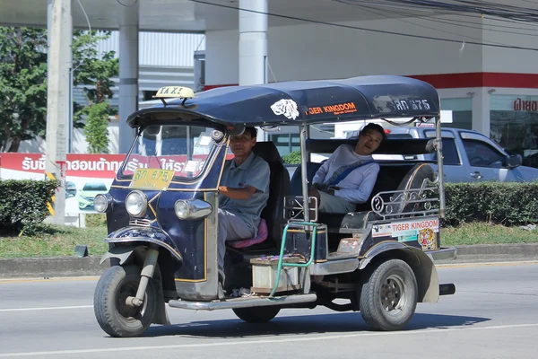 Tuk tuk taksówka chiangmai — Zdjęcie stockowe