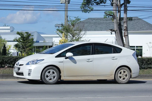 Privat bil, Toyota Prius. — Stockfoto