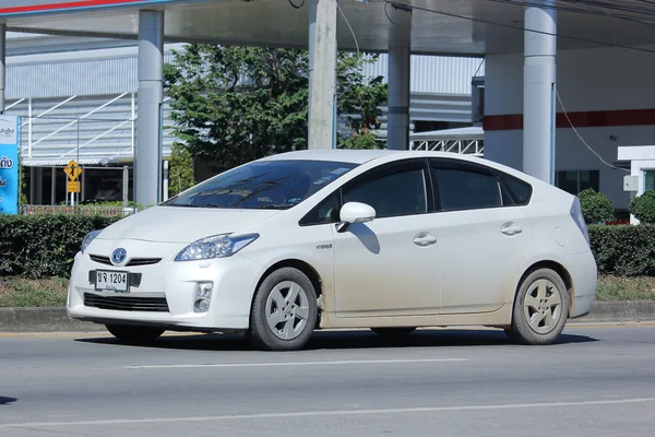 Частный автомобиль, Toyota Prius . — стоковое фото